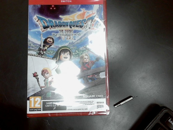 DRAGON QUEST SWICTH 2 reconditionné