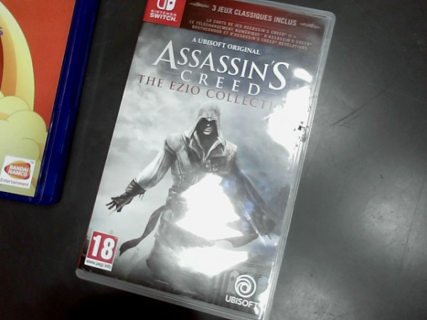ASSASSINS CREED SWITCH reconditionné