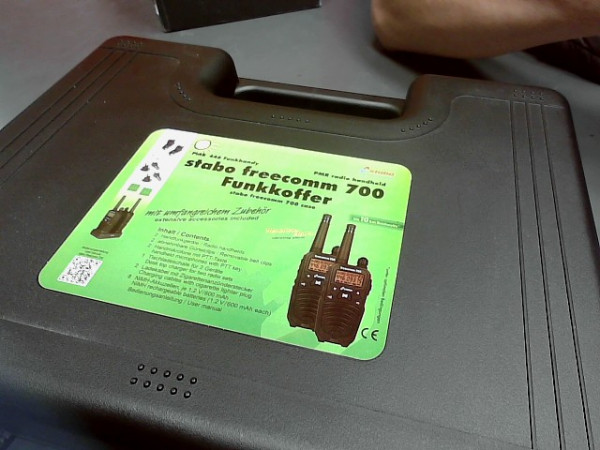 TALKIE-WALKIE STABO FREECOMM 700 reconditionné