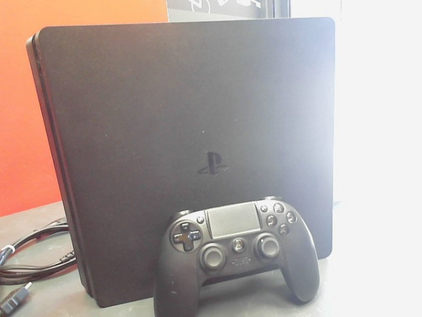 PS4 SLIM 1TO MANETTE SS FIL reconditionné