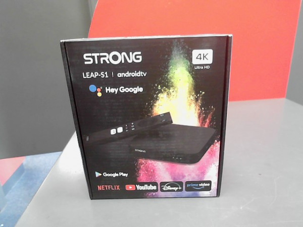 BOITIER TV STRONG LEAP-S1 reconditionné