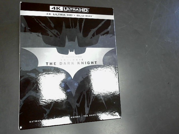 COFFRET DVD 4K BATMAN reconditionné