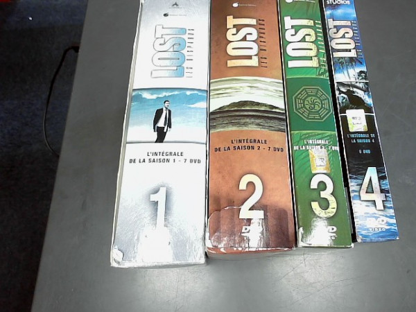 LOST SAISON 1 A 4 reconditionné