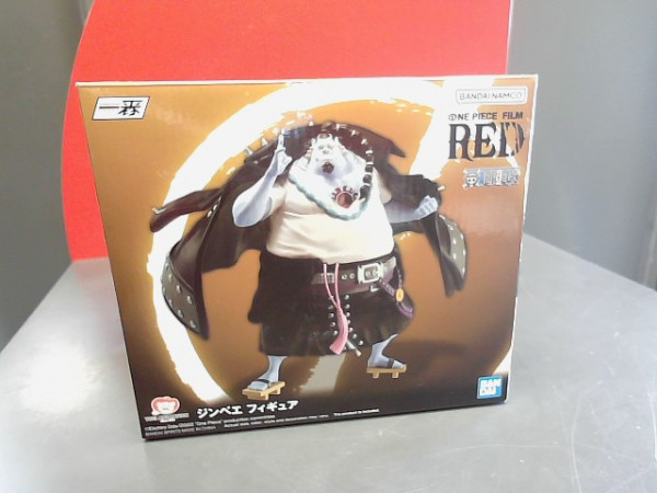 FIGURINE ONE PIECE JINBE reconditionné