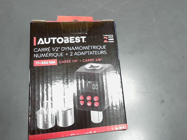 AUTOBEST CARRE DYNANOMETRIQUE NUMERIQUE reconditionné
