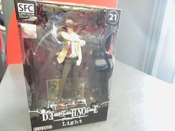 FIGURINE DEATH NOTE reconditionné