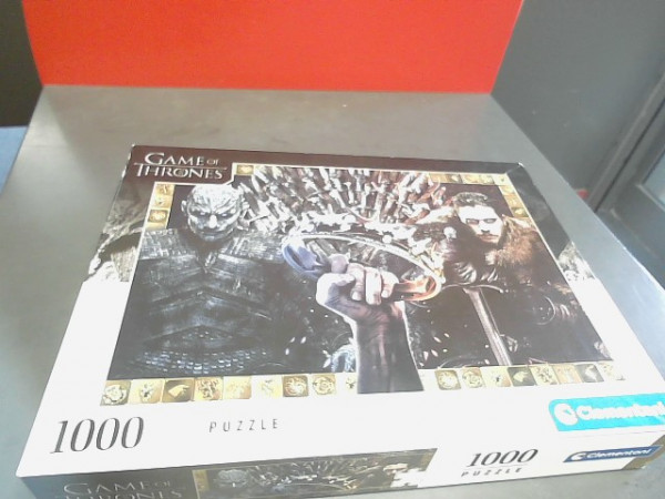PUZZLE GAME OF THRONES reconditionné