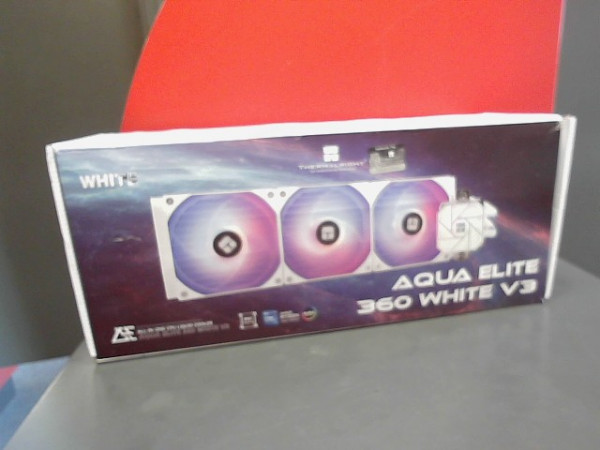 AQUA ELITE 360 WHITE V3 reconditionné
