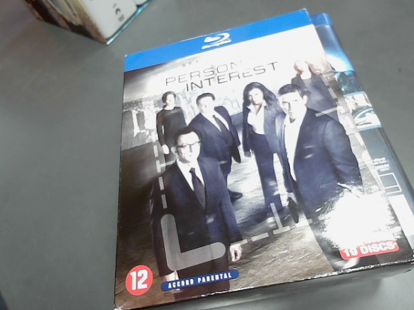 COFFRET PERSON OF INTEREST reconditionné
