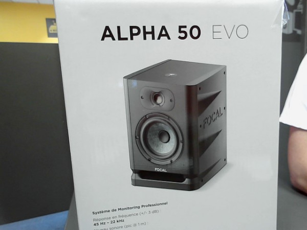 ENCEINTE MONITORING ALPHA 50 EVO reconditionné