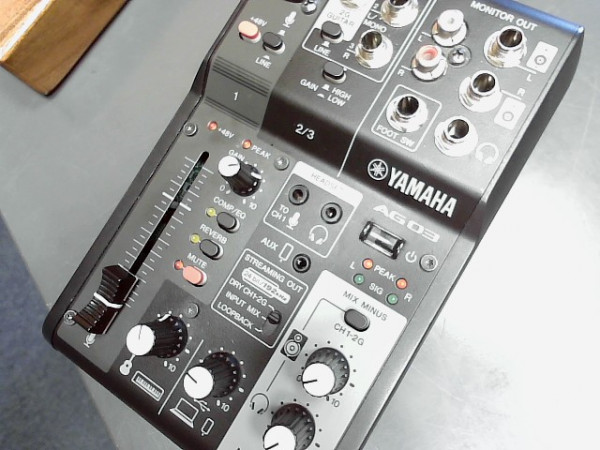 YAMAHA AG03MK2 reconditionné