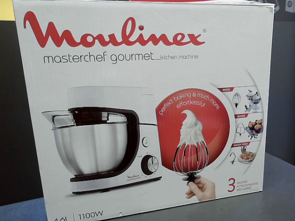 ROBOT PATISSIER MOULINEX MASTERCHEF GOURMET reconditionné