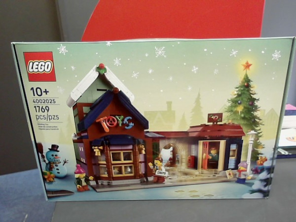 SET LEGO PROMOTIONNEL 4002025 reconditionné
