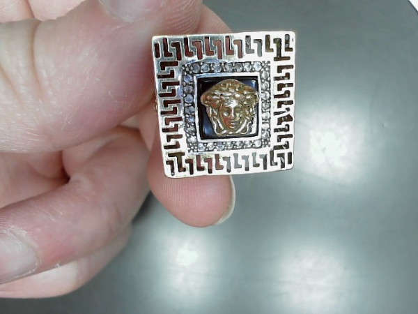 BAGUE OR 18K TYPE VERSACE 5.40G reconditionné