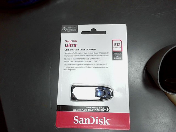 CLE USB 512GO SANDISK reconditionné