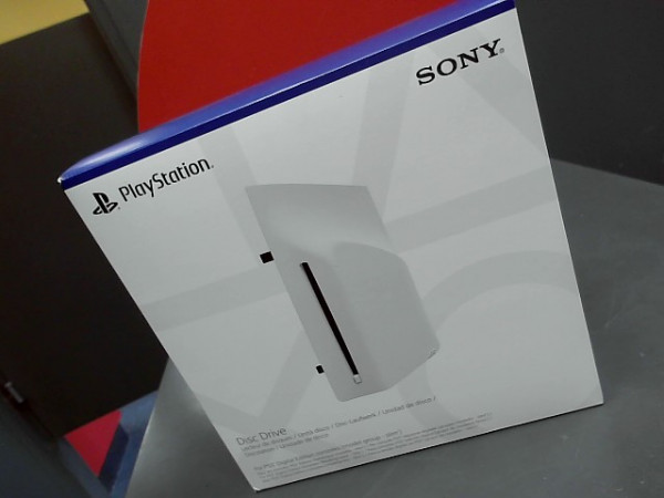 LECTEUR DE DISQUES PS5 reconditionné