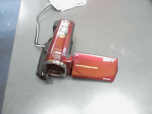 CAMESCOPE SONY DCR-SX34 reconditionné