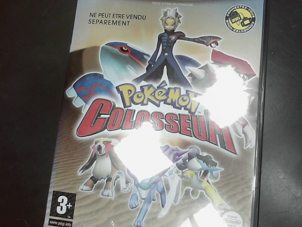 POKEMON COLOSSEUM reconditionné