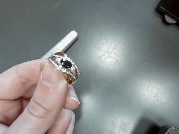 BAGUE OR 18K 4.15G DIAMANTS reconditionné