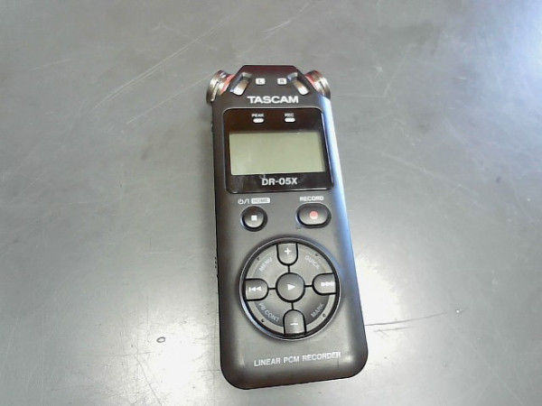 DICTAPHONE TASCAM DR-05X reconditionné