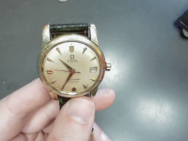 MONTRE OMEGA VINTAGE 14K reconditionné