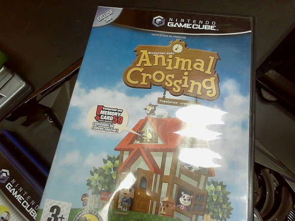 ANIMAL CROSSING GAMECUBE COMPLET reconditionné
