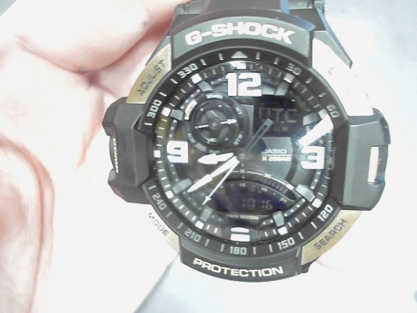MONTRE CASIO G SHOCK GRAVITY GA-1000 reconditionné