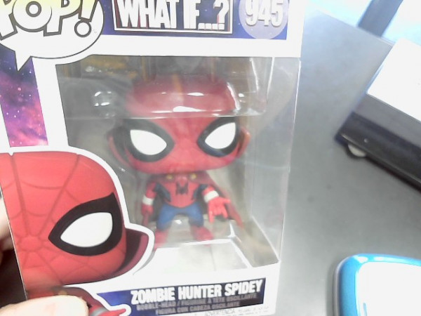 FIGURINE POP ZOMBIE HUNTER SPIDEY reconditionné