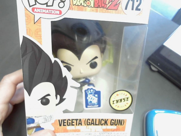 FIGURINE POP VEGETA GALICK GUN CHASE reconditionné
