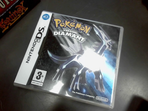 POKEMON VERSION DIAMANT DS reconditionné