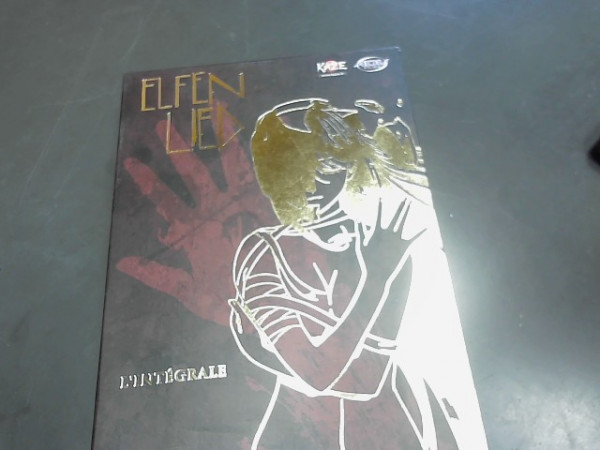 COFFRET COLLECTOR ELFEN LIED reconditionné
