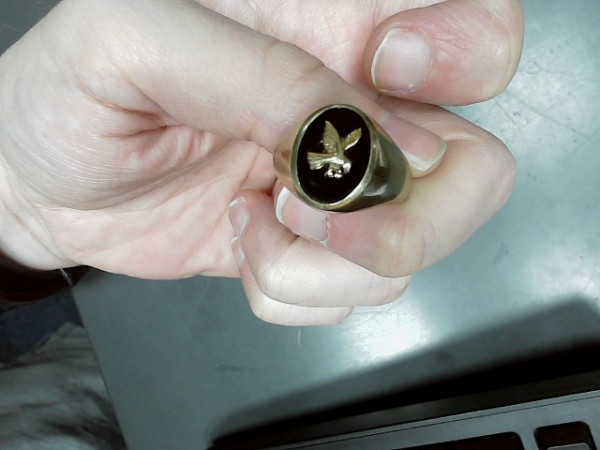 CHEVALIERE OR 9K MATY 4.5G reconditionné