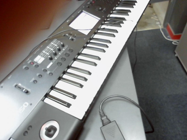 KORG WORKSTATION M50 61 TOUCHES reconditionné