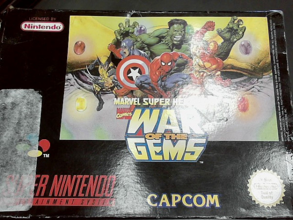 MARVEL SUPER HEROES WAR OF THE GEM SNIN reconditionné