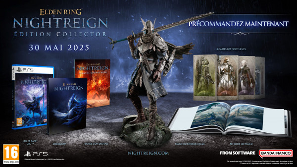ELDEN RING NIGHTREIGN COLLECTOR'S EDITION PS5 reconditionné