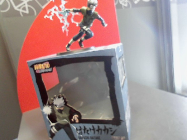 FIGURINE TSUME KAKASHI HATAKE + BOITE reconditionné