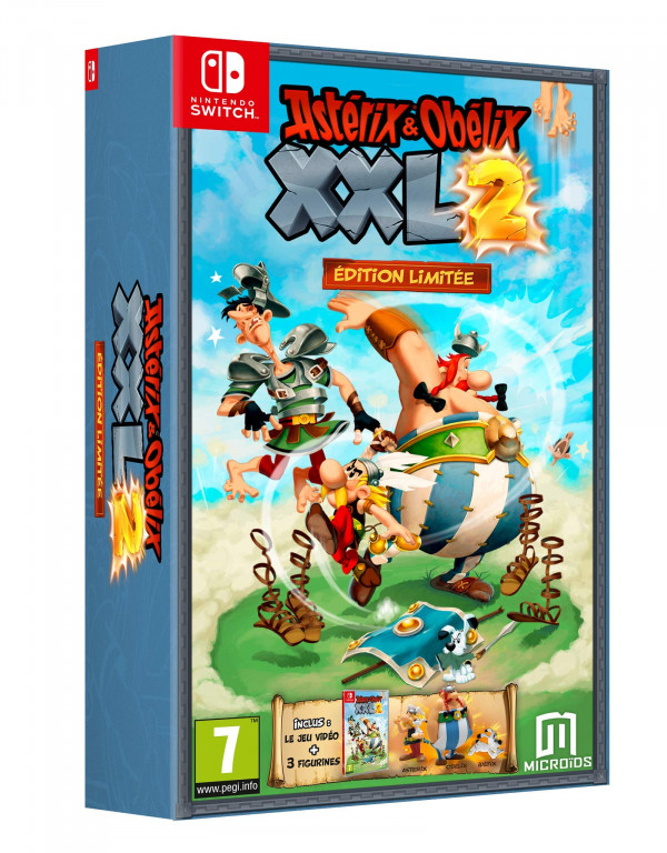 ASTERIX & OBELIX XXL 2 : EDITION LIMITEE SWITCH reconditionné