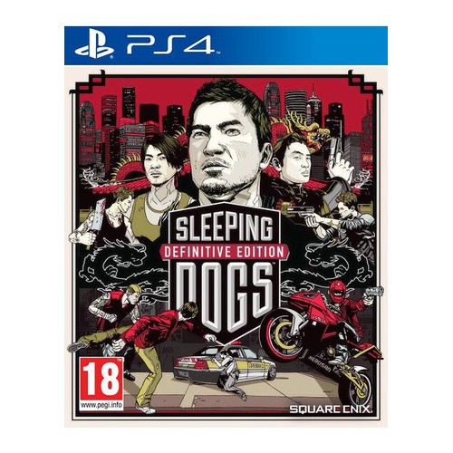 SLEEPING DOGS : DEFINITIVE EDITION PS4 reconditionné
