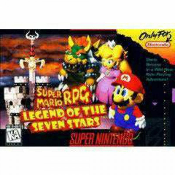 SUPER MARIO RPG: LEGEND OF THE SEVEN STARS SNES reconditionné