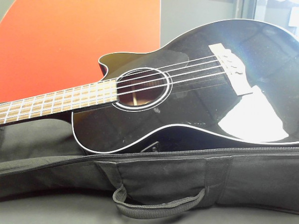 BASSE ELECTRO ACOUSTIQUE FENDER CB-60SCE + HOUSSE reconditionné