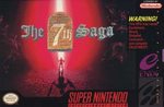 THE 7TH SAGA SNES NOTICE reconditionné