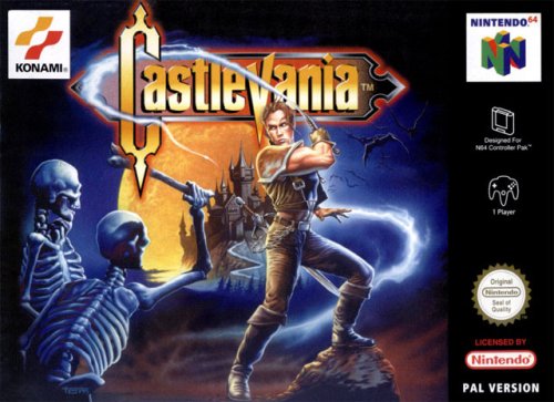 CASTLEVANIA N64 reconditionné