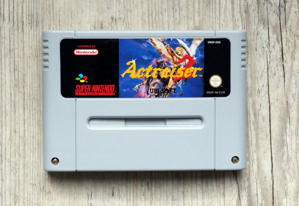 ACTRAISER 2 SNES SANS NOTICE reconditionné