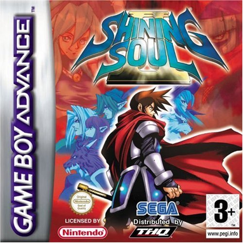 SHINING SOUL II GBA NOTICE reconditionné