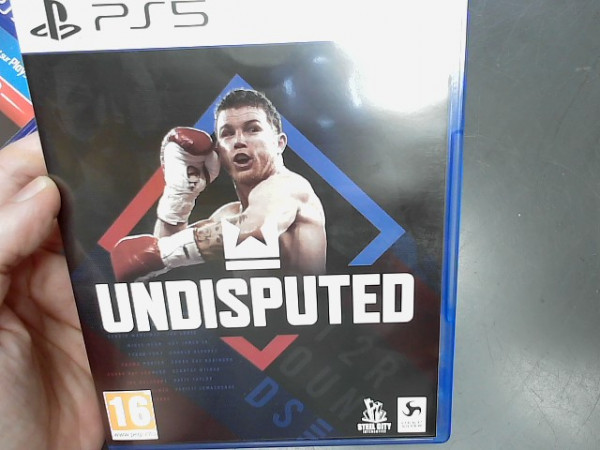 UNDISPUTED PS5 reconditionné