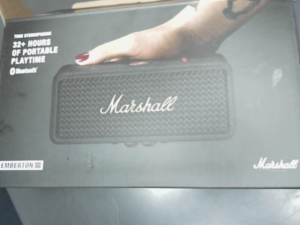ENCEINTE BT MARSHALL EMBERTON III reconditionné