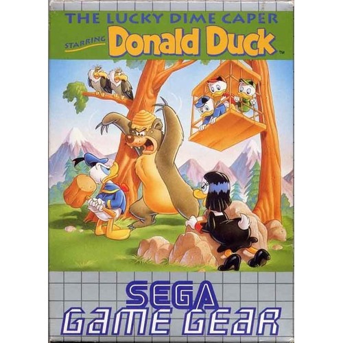DONALD DUCK NO LUCKY DIME GG reconditionné