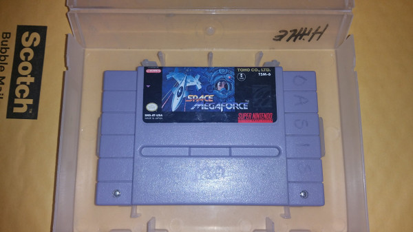 SUPER ALESTE SNES reconditionné
