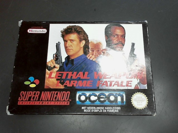 LETHAL WEAPON SNES reconditionné