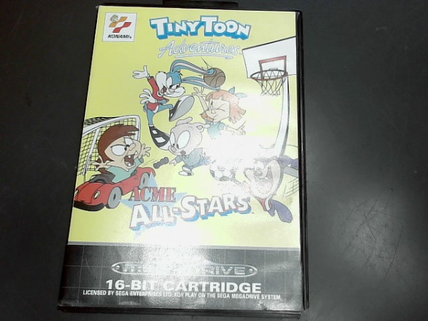 TINY TOON ADVENTURES: ACME ALL-STARS MD reconditionné